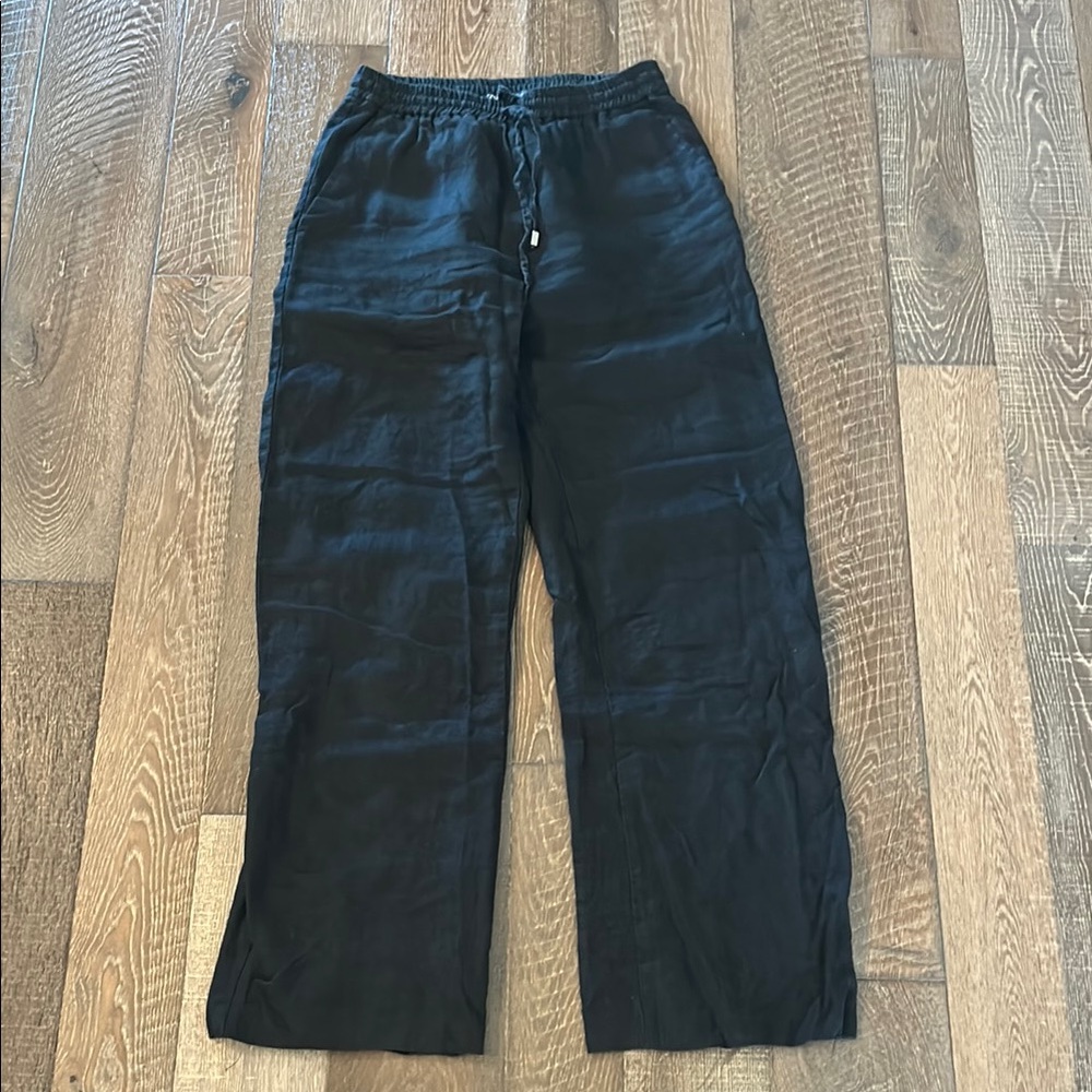 Zara Black Relaxed pants